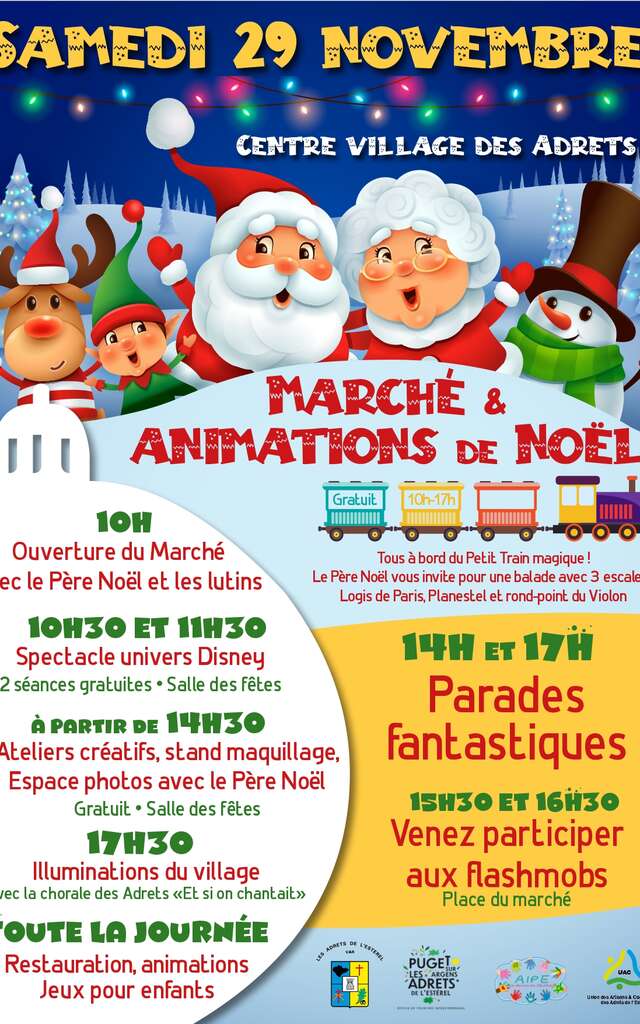 Noël 2025 aux Adrets de l'Estérel