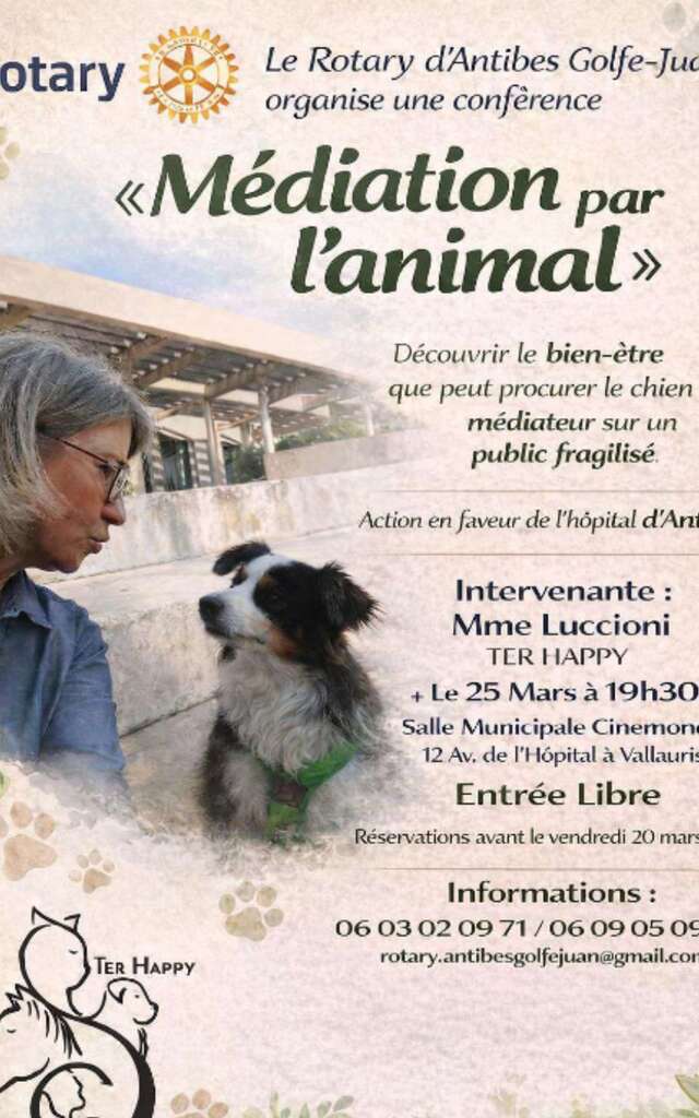 Médiation par l'animal