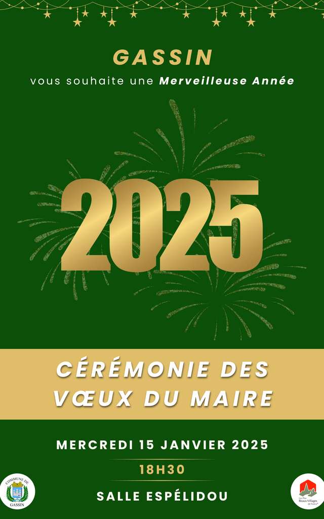 Voeux du maire 2025