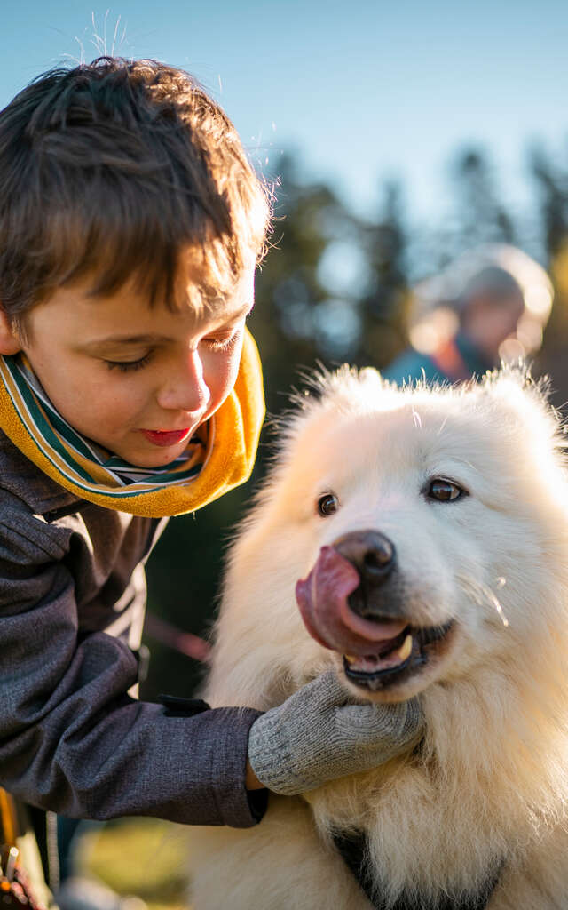 Hiver 2025/2026 - Bougez dans le Pilat - Cani-randonnée (à partir de 8 ans) - Marlhes