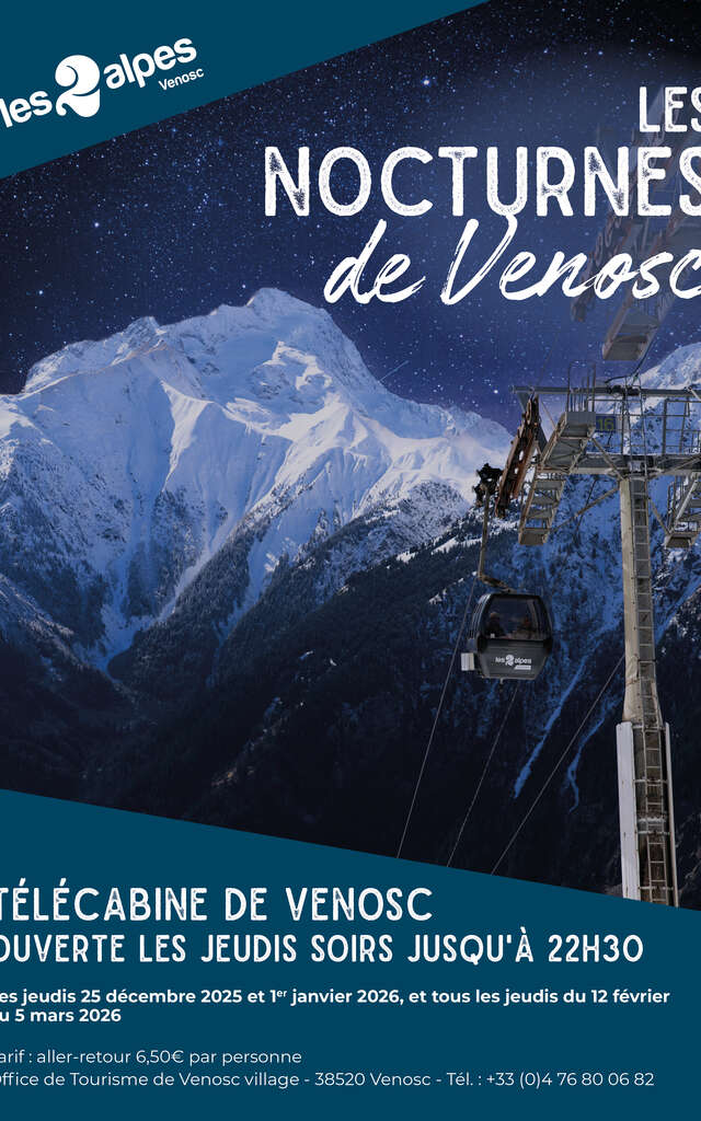 Les Nocturnes de Venosc