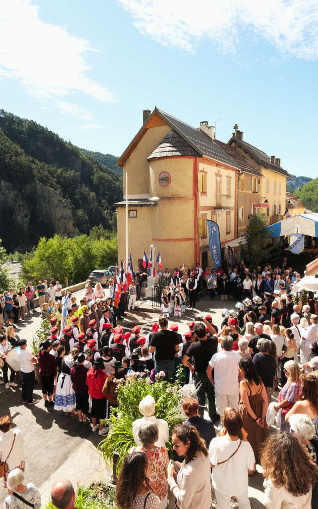 Fête patronale St Vincent Péone