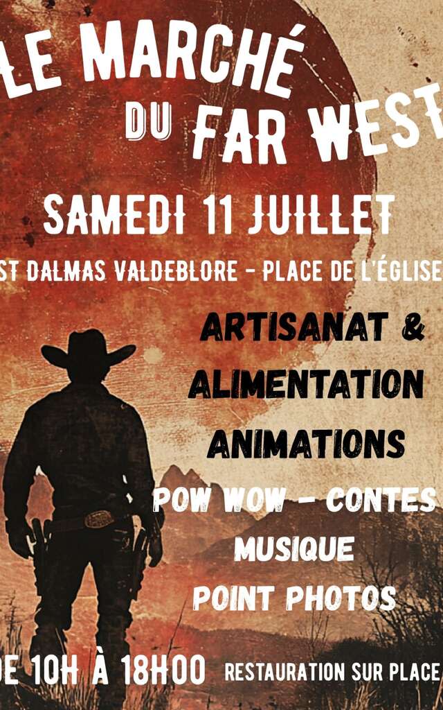2° Mercato a tema “Speciale Far West”