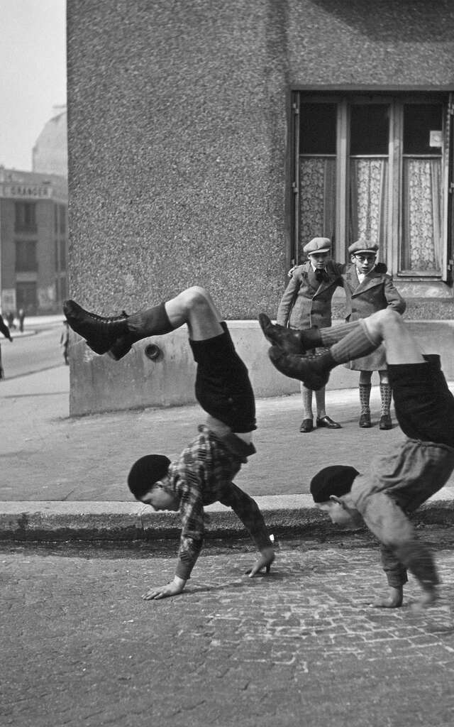 Exposition : le merveilleux quotidien de Robert Doisneau
