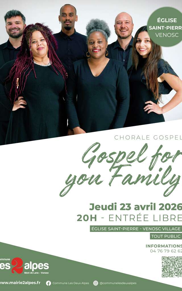 Concert - Gospel for you Family