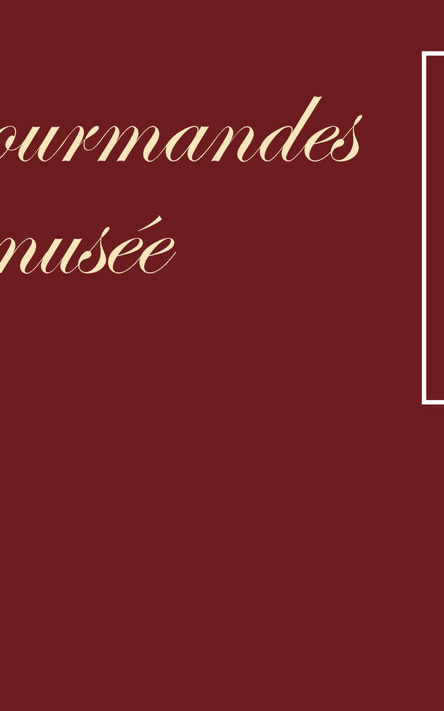 Expo " Pages gourmandes du musée "