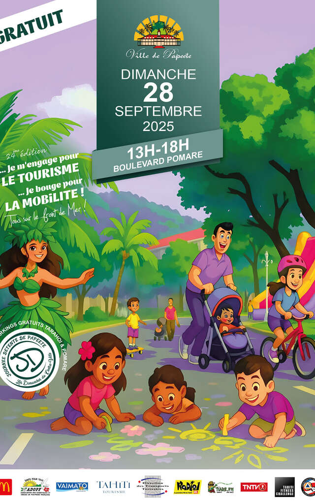 Journée Détente à Papeete