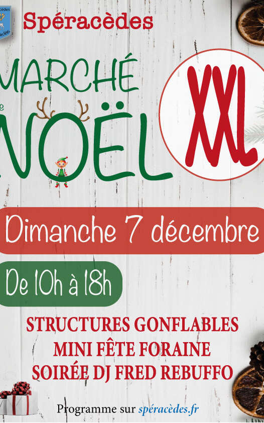 Marché de Noël - Spéracèdes