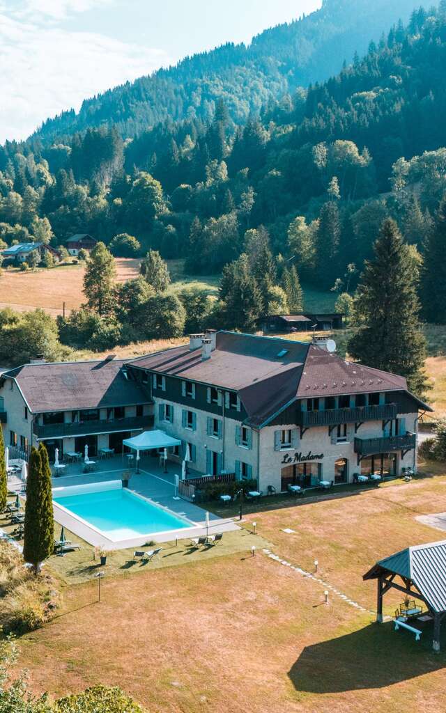 Hôtel-Restaurant Le Madame