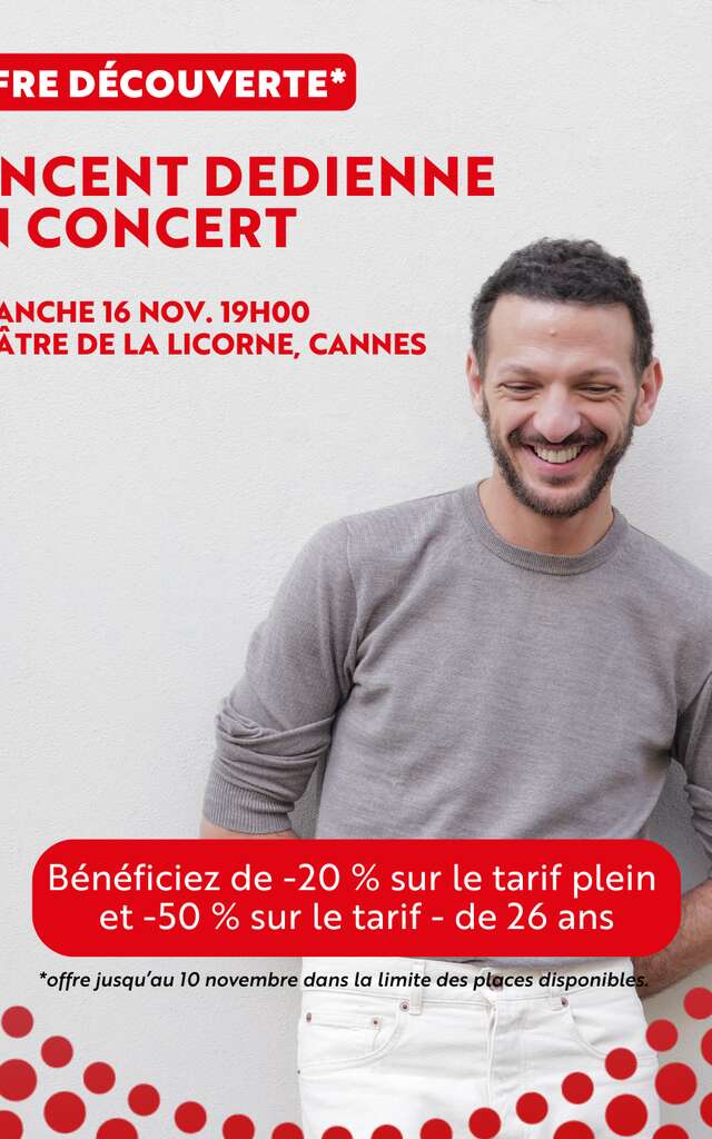 Vincent Dedienne - A day after the Gala