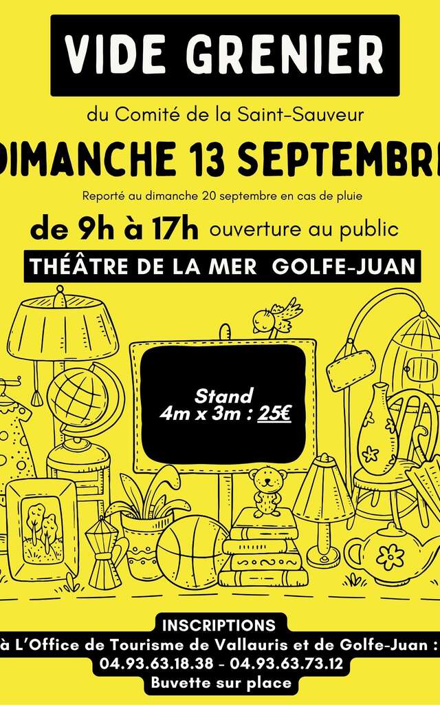 Vide Grenier de la Saint-Sauveur