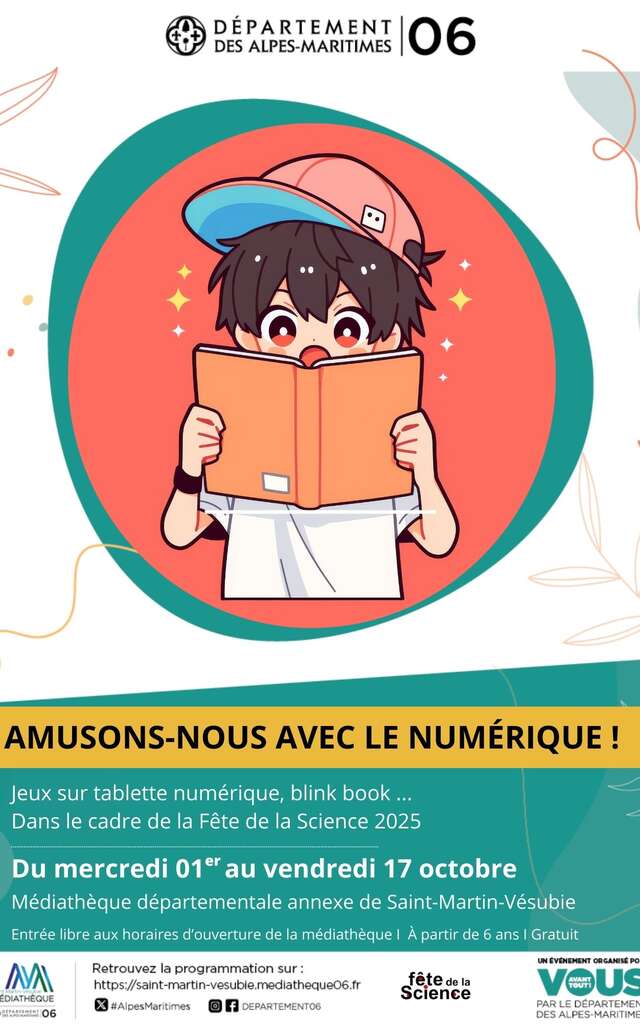 Amusons-nous avec le numérique !