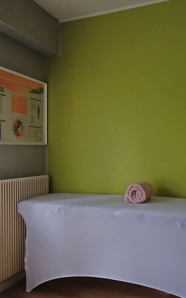 Massage aux huiles essentielles