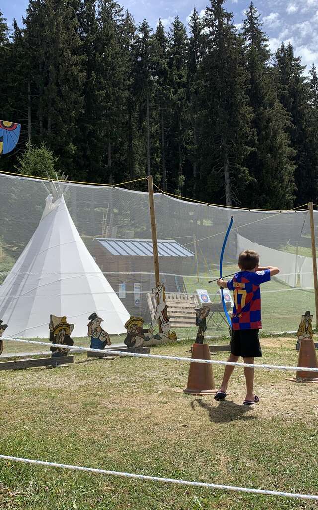 Fort Apache : Tir à l'Arc pour les enfants de 3 à 7 ans