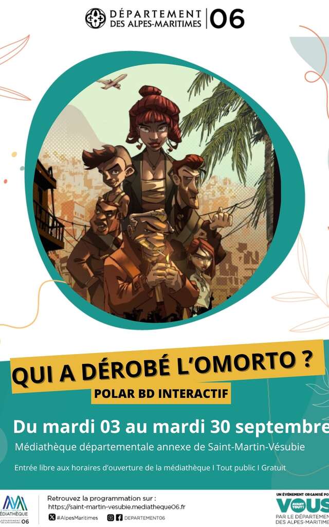 Exposition - "Qui a dérobé l’Omorto ?"