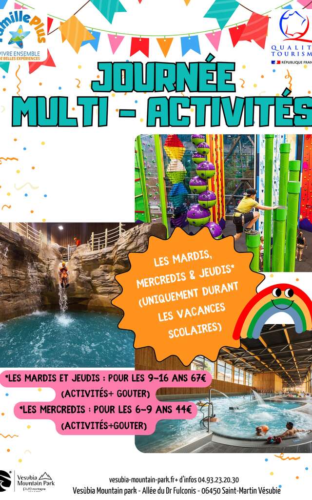 Multi-activity days