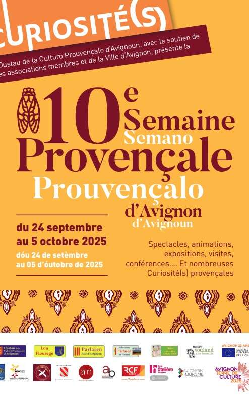 Semaine Provençale d'Avignon - 10e édition
