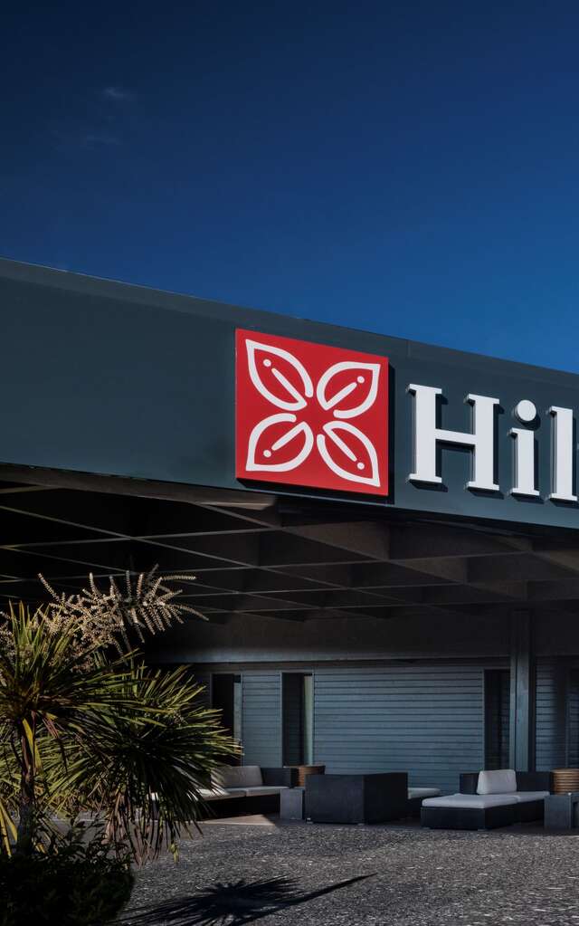 Marseille International Airport Hôtel (futur Hilton Garden Inn)