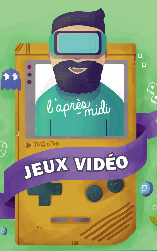 L'après-midi jeux vidéo