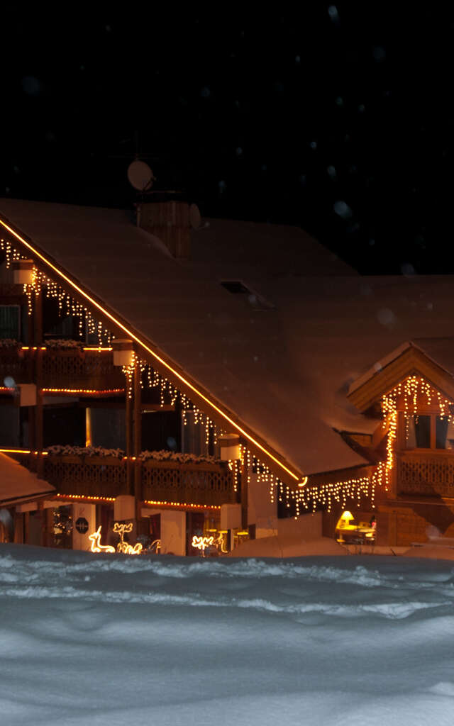 Chalet Hôtel Écureuil