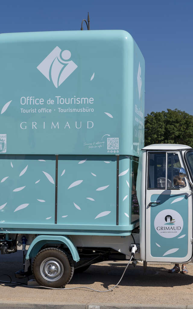 Office de tourisme mobile (La Grimobile)
