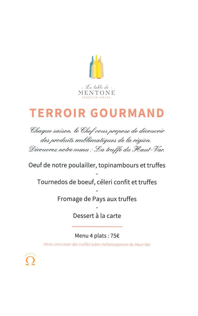 La Table de Mentone