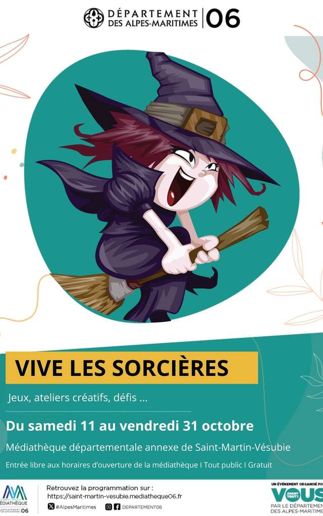 Vive les sorcières