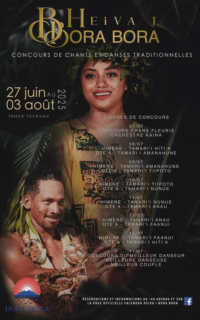 Heiva i Bora Bora 2025