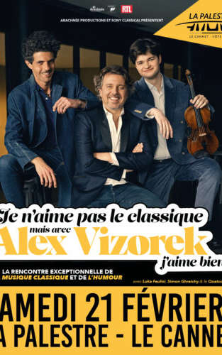 Je n’aime pas le Classique, mais avec Alex Vizorek j’aime bien !