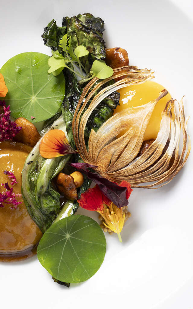 Restaurant La Bastide de Moustiers