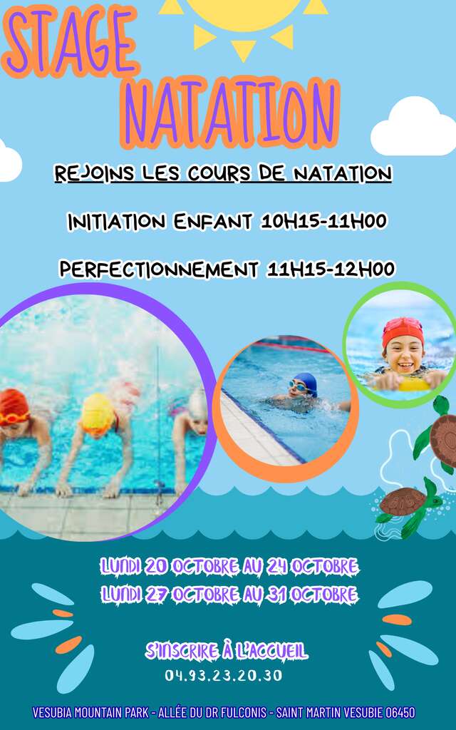 Stage de natation