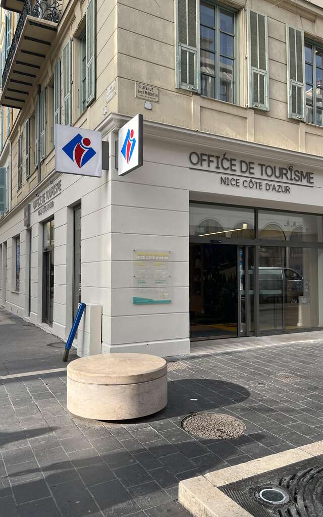 Office de Tourisme  Nice Côte d'Azur -  Nice - Jean Médecin