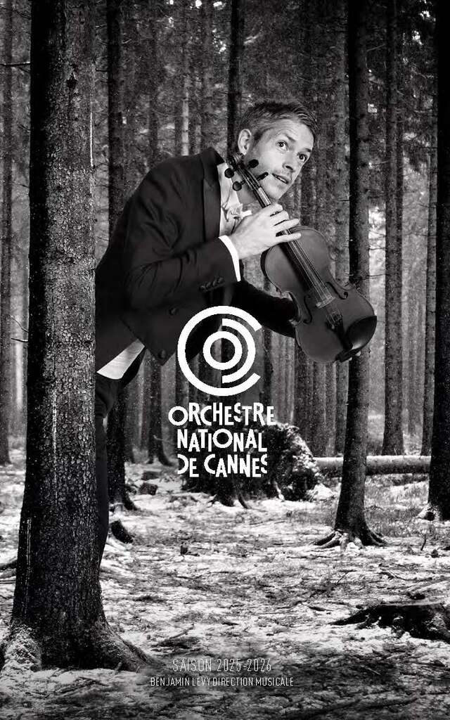 Orchestre national de Cannes - Saison 2025/2026