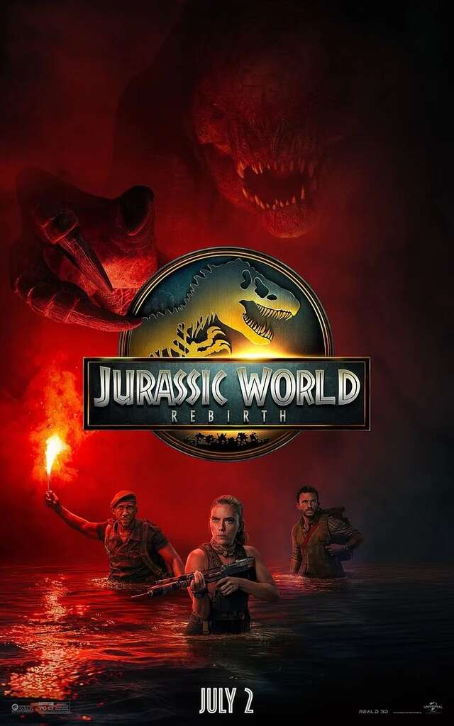 Séance de cinéma - « Jurassic World : renaissance»
