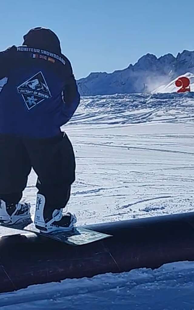 Moniteur indépendant - Icaro Snowboard