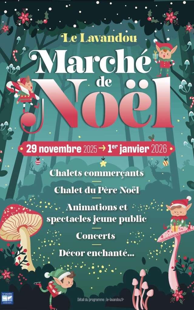 Marché de Noël au Lavandou