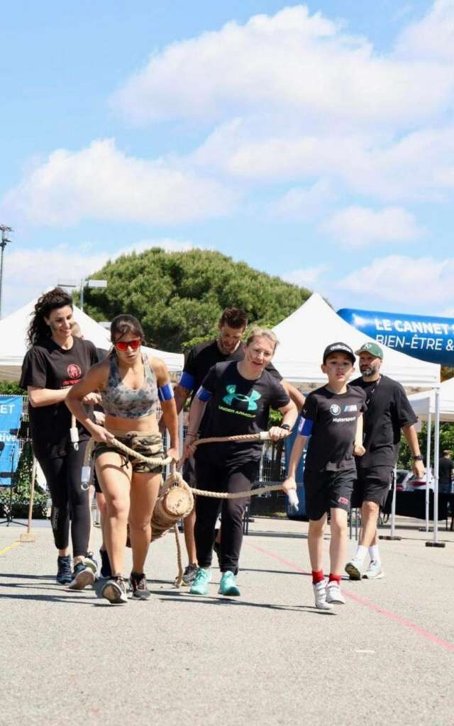 “BOOT CAMP” Ensemble relevez le défi - Famille