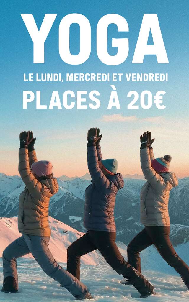 Séance de Yoga - Golden Zone