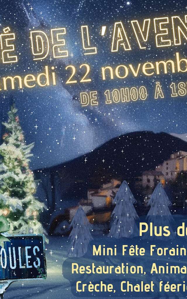 Marché de Noël de Coursegoules