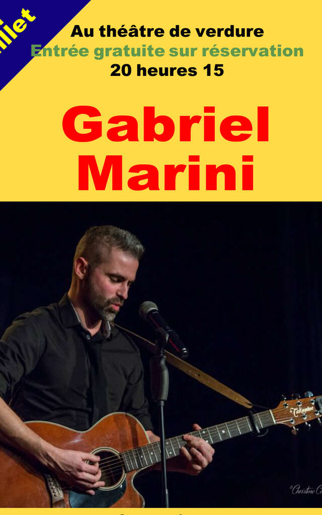 Païoun ven : les haricots rouge (Jazz) et Gabriel Marini