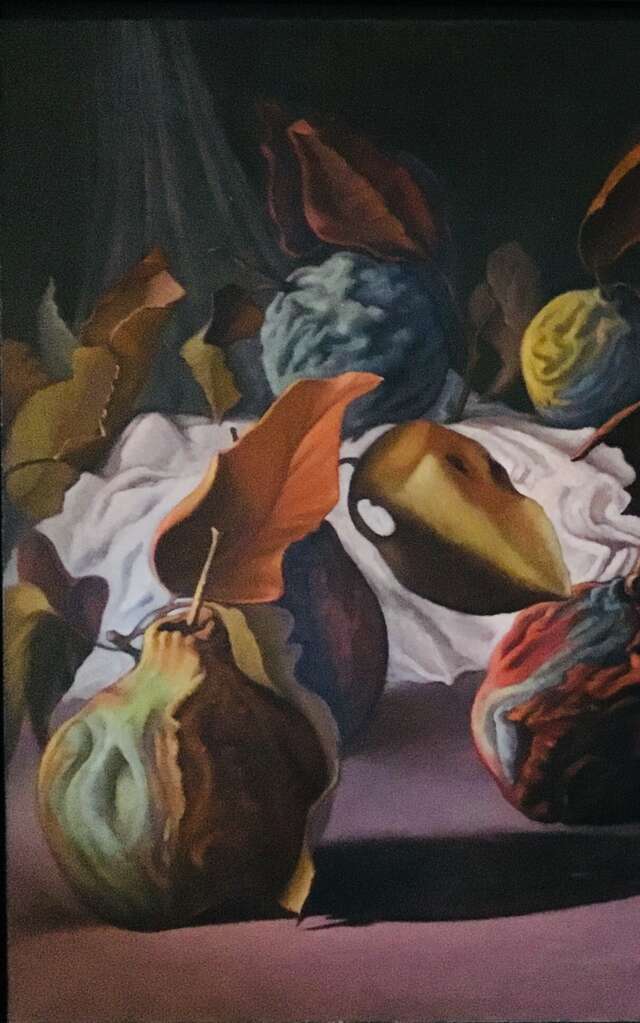 Exposition "RETROSPECTIVES" de Egmont Grisoni