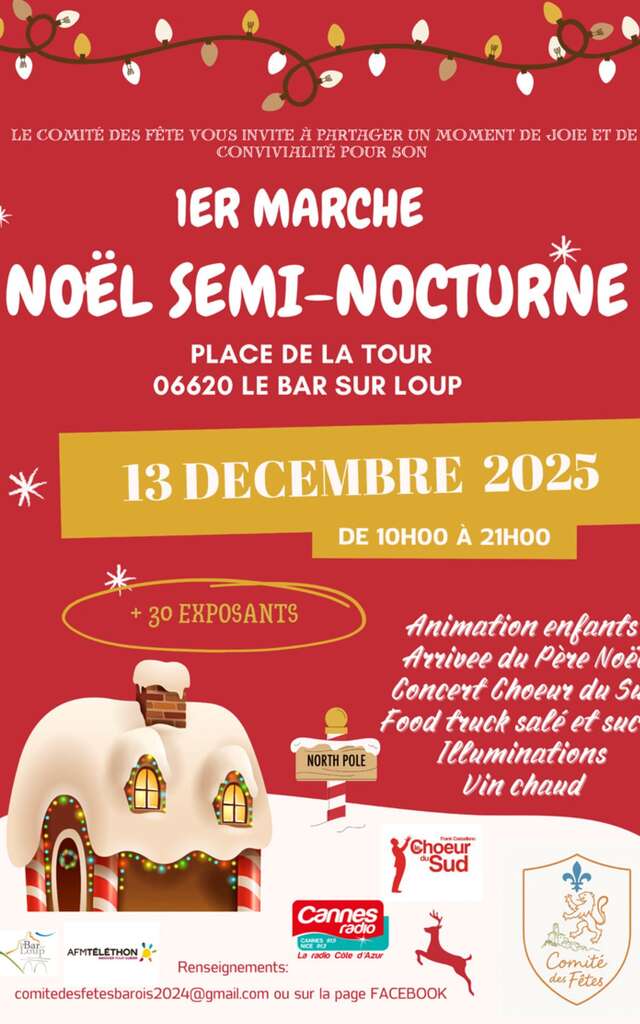 Marché de Noël du Bar-sur-Loup