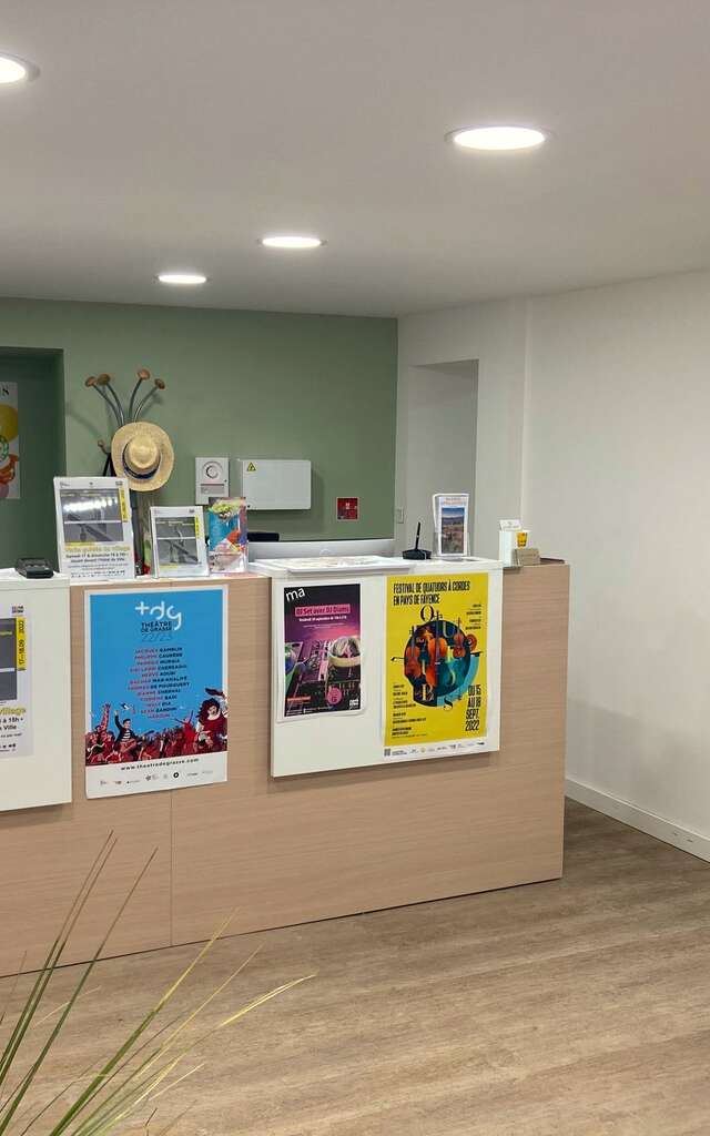 Bureau d'Information Touristique de Valbonne Sophia-Antipolis