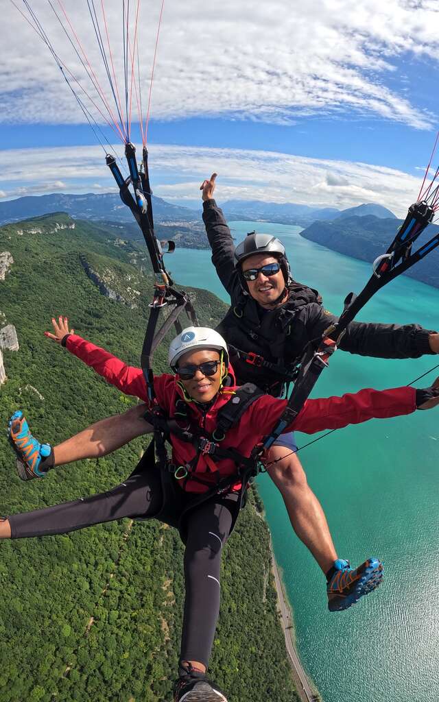 Bauges Parapente