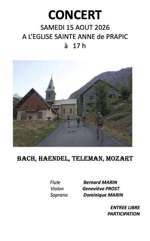 Concert à Prapic