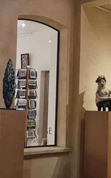 Atelier Galerie d'artiste La réveuse - Peintures et sculptures