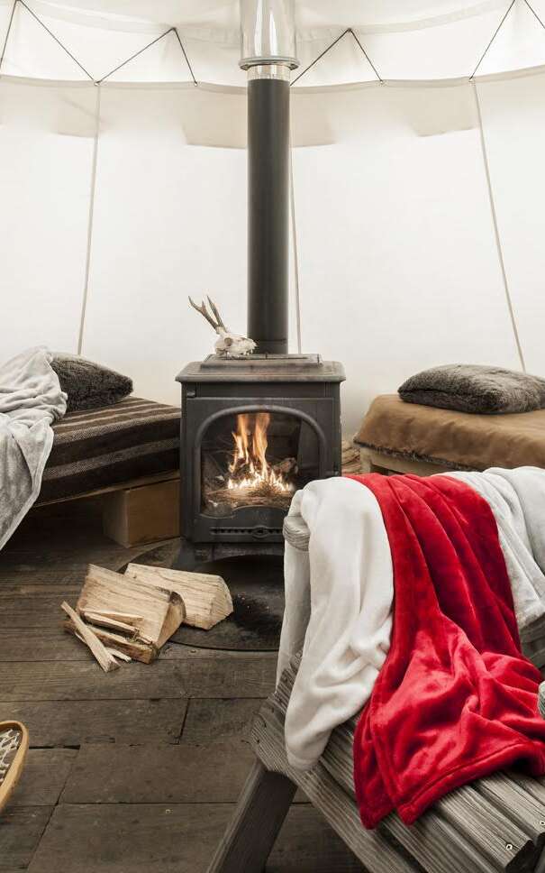 Village Tipi - Hébergement insolite