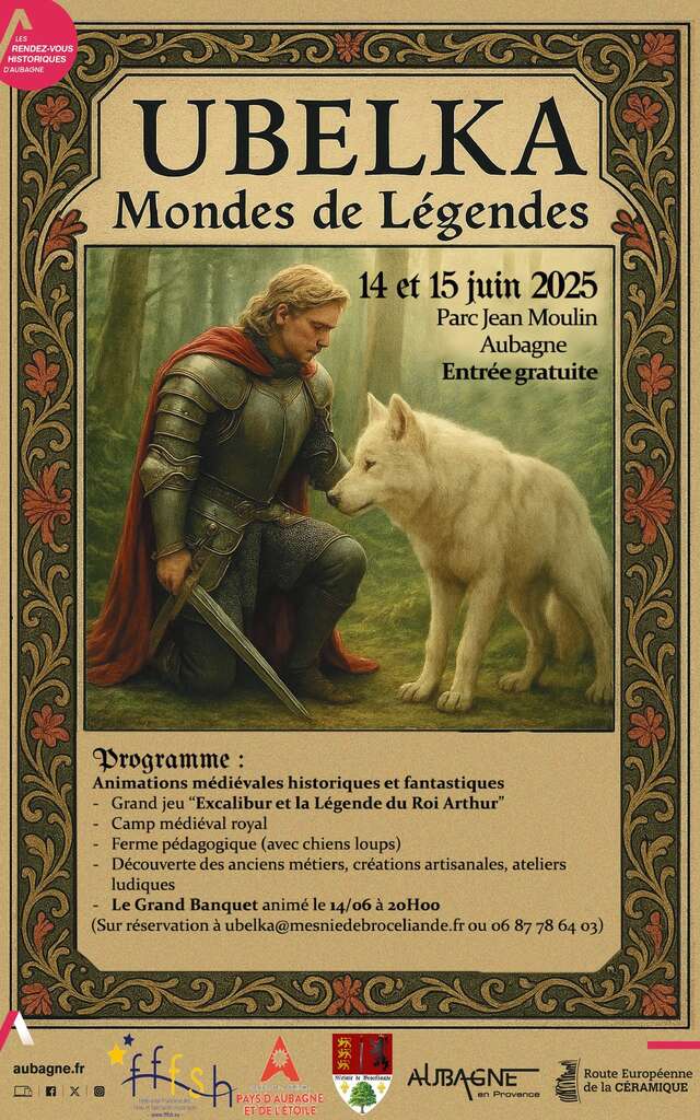 UBELKA - Mondes de Légendes