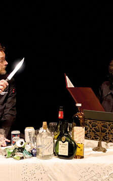 Spectacle " Recettes immorales "