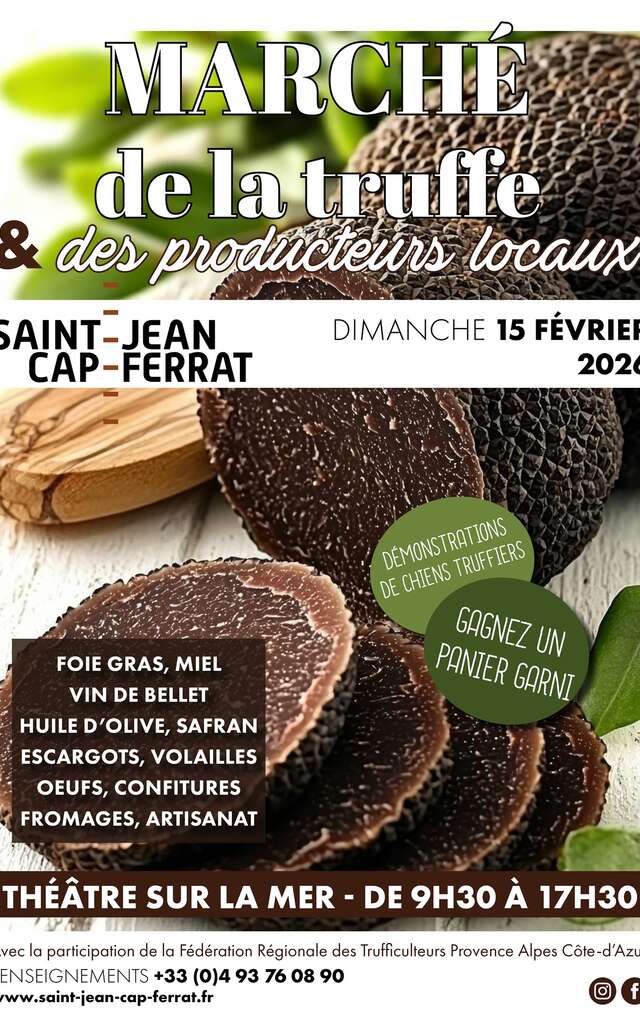 Marché de la truffe & des producteurs locaux